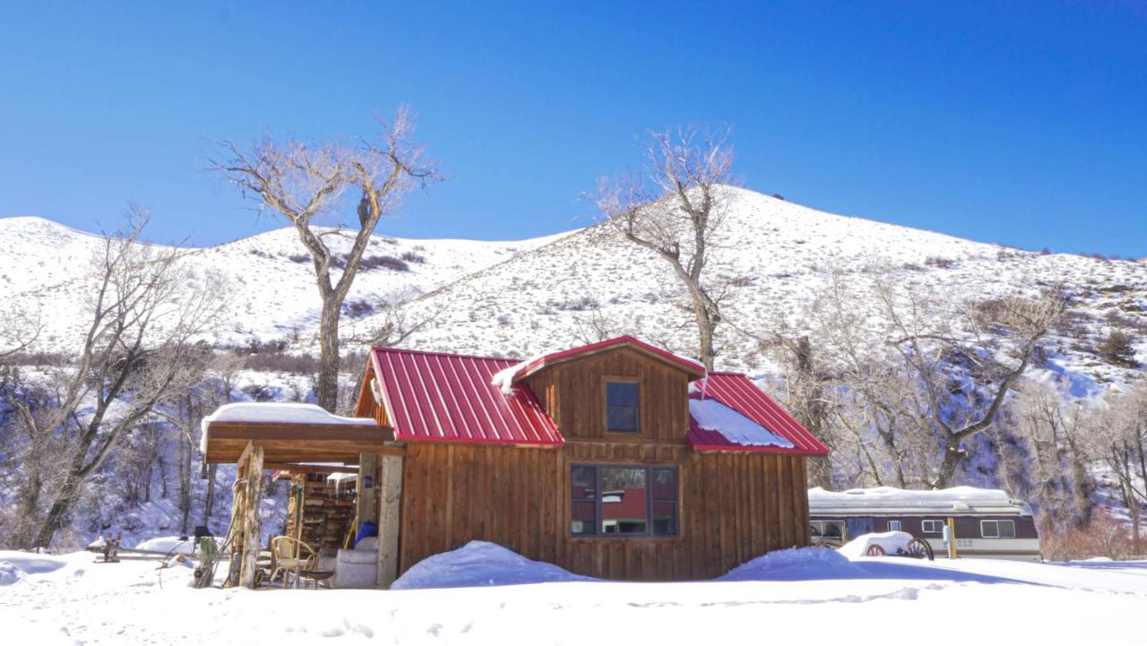 Aubin Sky Lodging At The Yl Ranch Savery Luaran gambar