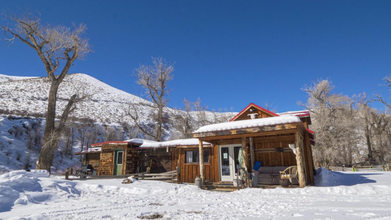 Aubin Sky Lodging At The Yl Ranch Savery Luaran gambar