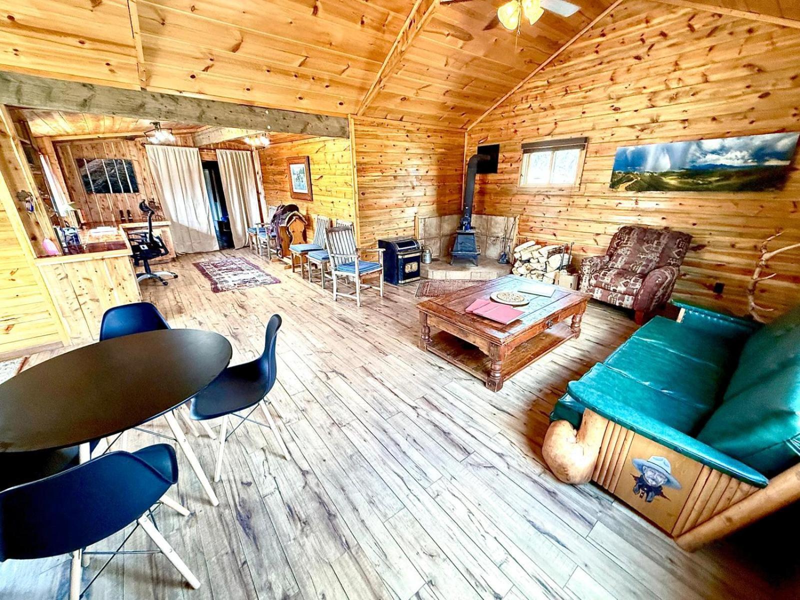 Aubin Sky Lodging At The Yl Ranch Savery Luaran gambar