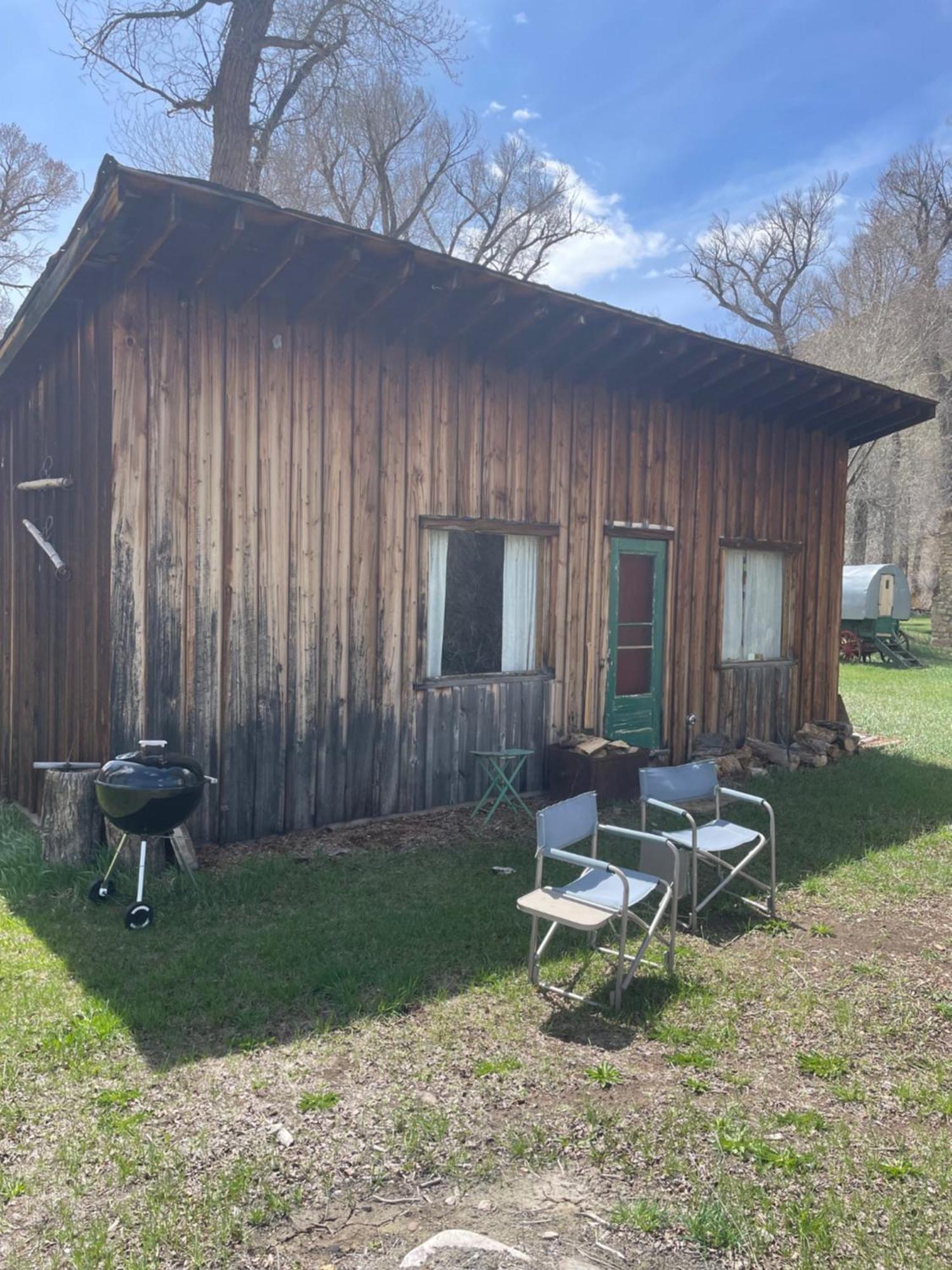 Aubin Sky Lodging At The Yl Ranch Savery Luaran gambar